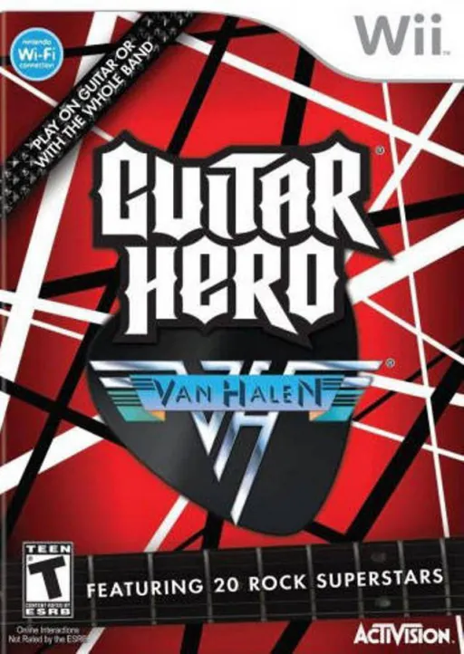 Guitar Hero - Van Halen (Europe) (En,Fr,De,Es,It)